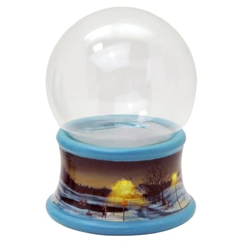 DIY Snow Globe Craft Set with Music Box Cover
