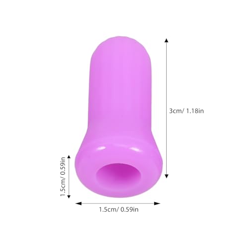 Baluue 4 piezas Ventosas reutilizables para cuerpo, fáciles de limpiar, herramientas para mejorar circulación y relajación, seguras para partes del cuerpo miniatura 2
