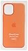 Apple iPhone 12 mini Silicone Case with MagSafe - Kumquat