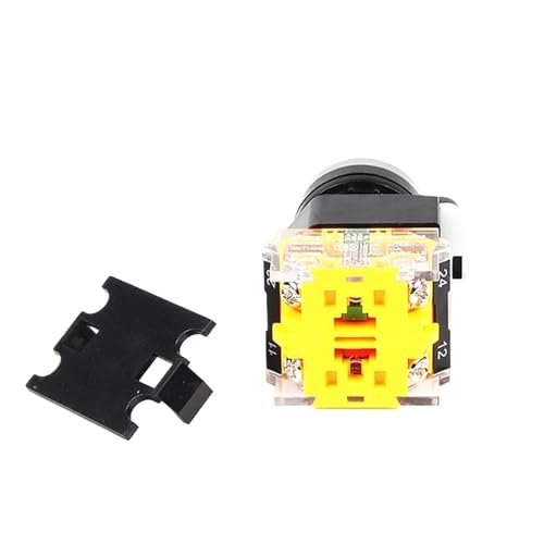 Interruptor de encendido LA38-20X3 de 3 posiciones para paneles industriales DPST 3