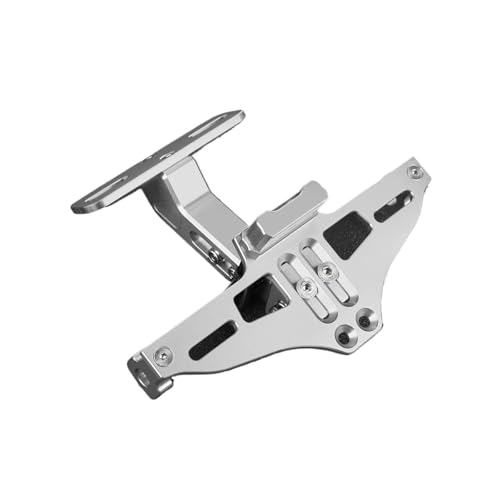 �o�C�N�i���o�[�v���[�g�x�[�X �p CV3 CT250 CT300 S400 Superdink 125 �i���o�[�v���[�g�z���_�[�u���P�b�g�e�[�� Tidy �t�F���_�[�G���~�l�[�^�[ BHGHZKPKNL(Y)