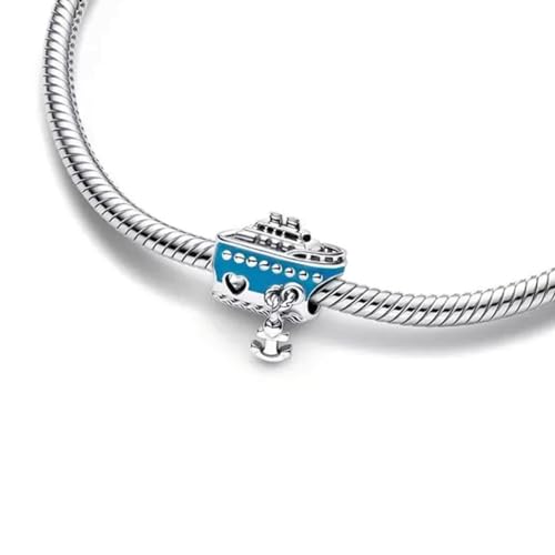 Mom Love Heart Charms 925 Sterling Silver with Cubic Zirconia for Women Bracelets and Necklaces,Mother's Day Birthday Christmas3