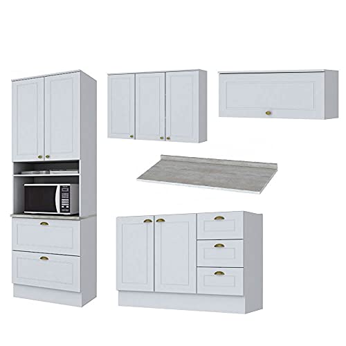 Cozinha Modulada Americana Combo 4 Henn