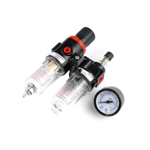 Séparateur d'eau et d'huile AFC2000 avec régulateur de pression à double action