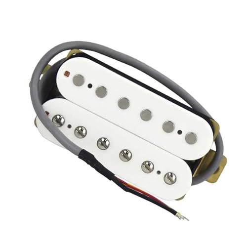 Humbucker guitare électrique micro manche blanc Alnico V à haute résonance