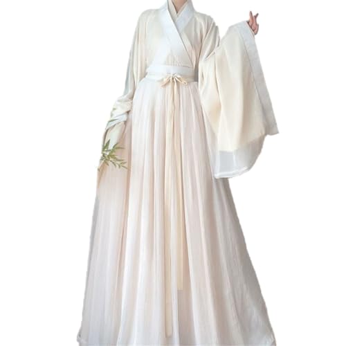 Hanfu costume de cosplay haut de gamme pour femme avec robe ancienne chinoise