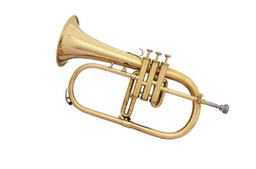 LABIC Bb Flugel Horn Brass