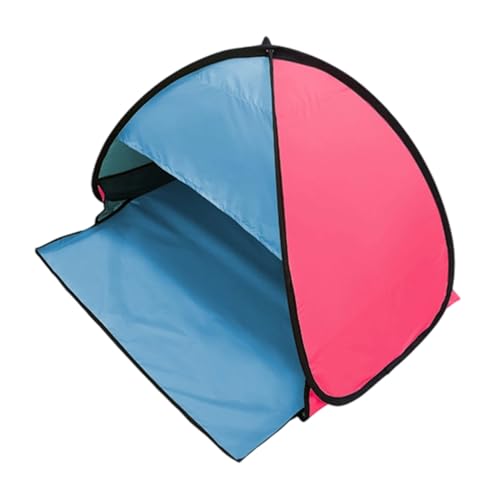 Mini tienda de campaña portátil para playa, protección solar para la cara, pequeña tienda de campaña, refugio personal, reposacabezas para pesca, camping, senderismo, picnic, jardín