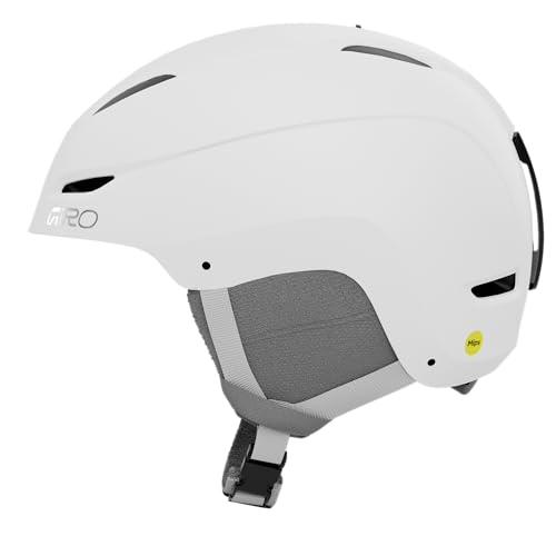 Image of Giro Ceva MIPS Womens Snow Helmet /Goggle Combo - (Combo) Matte White - White Stacked Pink - Size Medium