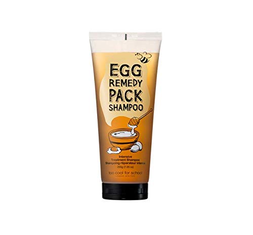 Too Cool For School Egg Remedy Pack Shampoo, 7.05 Oz #TOP6
