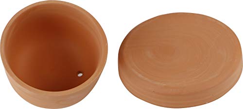 Eurita By Reston Lloyd Terra Cotta Garlic Roaster, Natural #TOP3