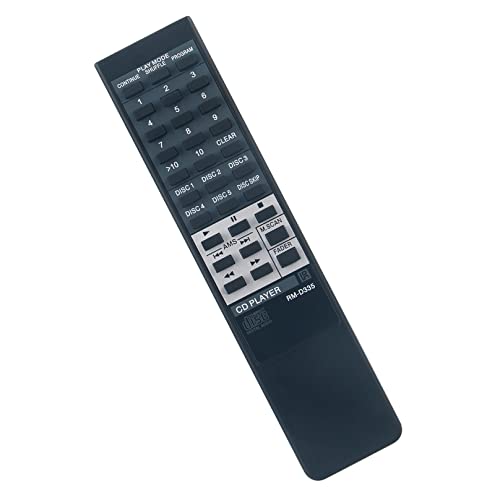 VINABTY RM-D335 Remote control Replaced fit for Sony CD Player Compact Disc Player CDP-C445 CDP-C345M CDP-C245 CDP-C741 CDP-C365 CDP-C265 CDP-C425 CDP-C495 CDP-C225 CDP-C235 CDP-C245 CDP-C325 - Image 3