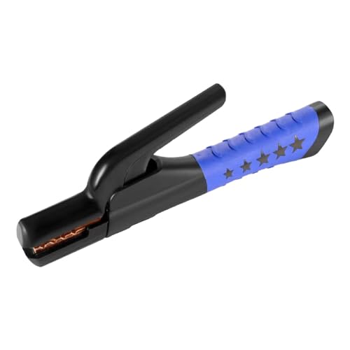 Amagogo Porte-électrode 500amp, résistant à la chaleur, pince à souder électrique Anti-brûlure, pince en cuivre, pince de terre pour l'entretien en usine
