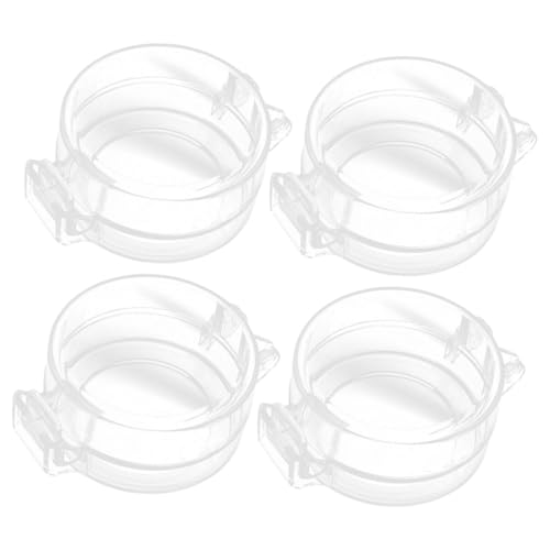 HIAKDOFT 4個 ベビー ドアロックカバー の誤操作防止 透明ドア保護カバー キッズいたずら防止 設計 扉ロック対応