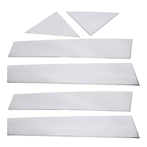 Garniture de poteau de pilier en acier de remplacement porte et fenêtre