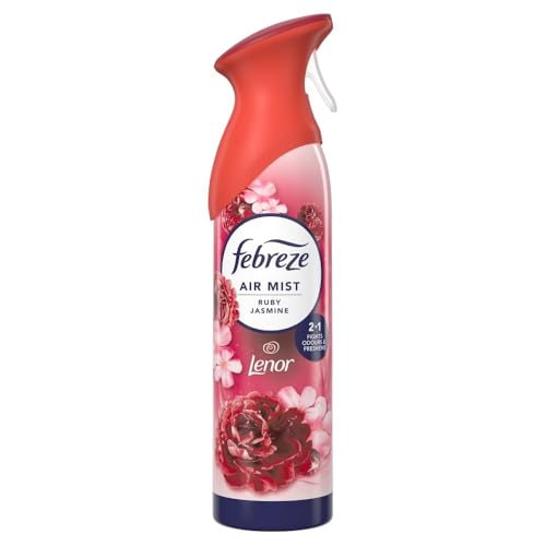 Febreze Air Freshener Spray Ruby Jasmine 185ML