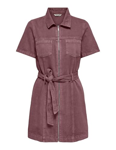 Robe courte Onlsilla S/S ONLY idéale pour le bureau et les sorties estivales