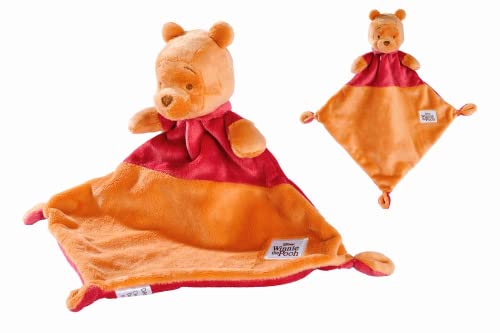 Simba Peluches Disney Baby- Winnie Doudou Mantita 30cm, Fabricado con Materiales 100% Reciclados, Licencia Oficial Disney, Apto para Todas Las Edades (6315870325)