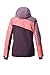 killtec Damen Skijacke/Funktionsjacke mit abzippbarer Kapuze und Schneefang KSW 26 WMN SKI JCKT, hellpink, 42, 43412-000