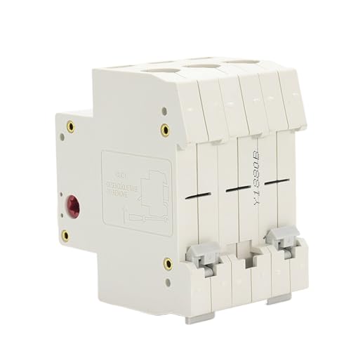 Interruptor de aislamiento 3P 63A evita riesgos eléctricos en cuadros de corriente 400V 5