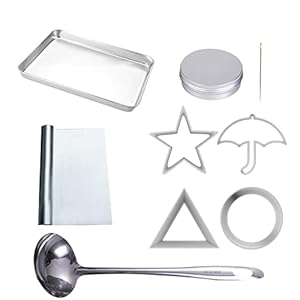 Koreaanse Drama koekjes vorm, roestvrij staal koekjespers stempelsnijders koekjessnijders, suikertaartvorm, doe-het-zelf…