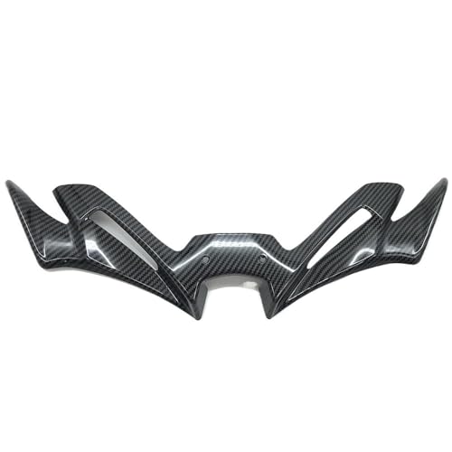 Ailes de carénage YZF R3 : protection avant aérodynamique en finition fibre de carbone