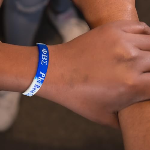 Phi Beta Sigma Silicone Bracelet, Regular3