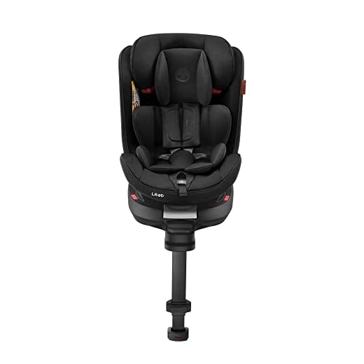 Cadeira Para Auto 0-36 Kgs Isofix Litet Evolve 360 Preta - BB392
