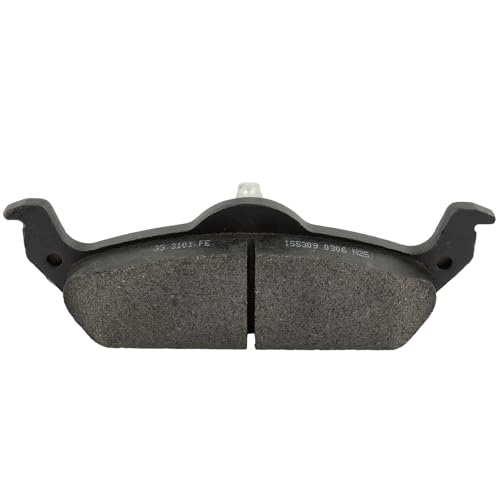 Image of cciyu D962 & D963 Front Rear Metal Disc Brake Pads Kit For Dodge For Dakota 2003-2004