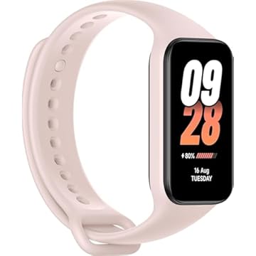 Relógio Mi Band 8 smart-band 8 ACTIVE (GLOBAL) Pulseira Inteligente, Tela AMOLED 1,47, Relógio inteligente, Fitness, Pulseira Impermeável, 50 Modos Esportivos (ROSA)