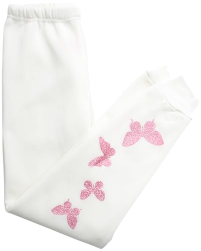 Real Love Girls’ Fleece Jogger Set – 2 Piece Sherpa Full- Zip Hooded Sweatshirt and Jogger Sweatpants (Size: 7-12)3