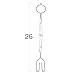 SYNTRIFIC 26 Inch Fire Pit Tongs, Heavy Duty Log Grabber, Rust Resistant Finish, Folds for Storage, Black, Stainless Steel, 17.4 Inches, 1 Piece