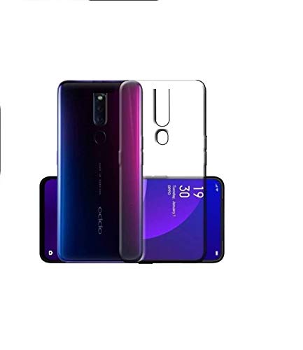 Image of COVERBLACK Back Cover for Oppo F11 / Oppo A9 -CPH1938 - Transparent
