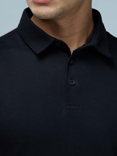 Image of CAVA Supima Polo T-Shirt for Men | Regular Fit, Ultra-Soft Supima Cotton, Lightweight, Polo Neck, Versatile Style | Casual to Formal Wear