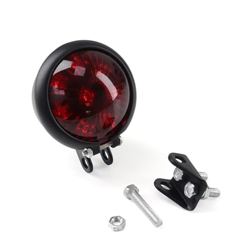 Feu arrière LED moto universel 12V feu stop clignotant modifié pour custom et roadster