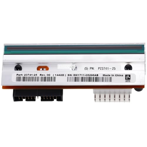 P1046696-016 Print Head Printhead for Zebra ZE500-4 Thermal Label Printer 300dpi Genuine