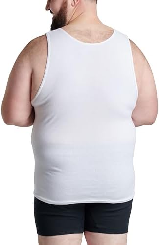 Fruit of the Loom Men's Sleeveless Tag Free Moisture Wicking Tank A-Shirt