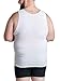 Fruit of The Loom Men's Tag-Free Tank A-Shirt, 6 Pack - White, XX-Large