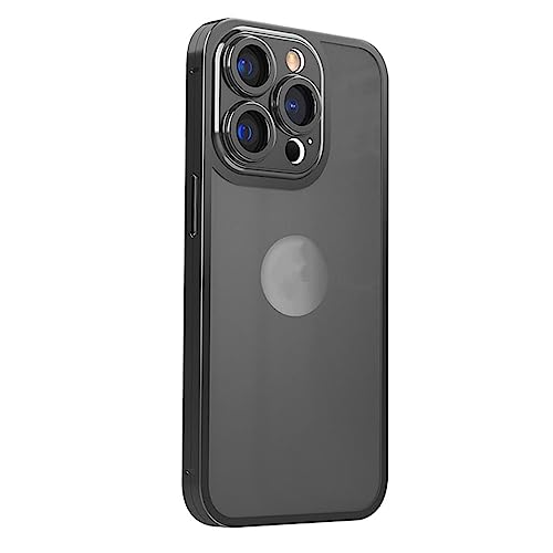 Coque en alliage de titane iPhone 12 Pro ENILSA armure noire luxe 360