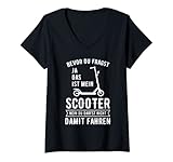 Ce vêtement amusant pour scooter est la tenue parfaite comme cadeau pour les hommes, les femmes et les enfants pour un anniversaire ou Noël. Les vêtements de scooter électrique sont une idée de cadeau idéale pour les conducteurs de scooter.