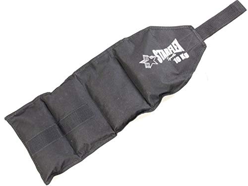 CANELEIRA DE PESO COM 2 UNIDADES (10KG CADA) - STARFLEX