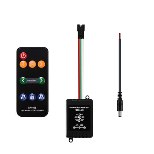 Contrôleur LED RVB SP106E pour réparer ou animer un ruban SPI terne