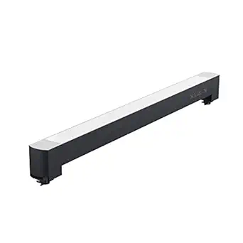 Nortek Bella 20W LED Track Light| Track Rail/Patti (Not Included) | Adjustable Metal Ceiling Spotlight | Matte Black Finish | Ideal for Hallways, Living Rooms, Showrooms Etc. (Natural White Pack of 2)