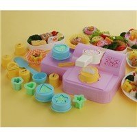 Sugar Bunnies rice ball party kit onigiri kawaii japon cuisine
