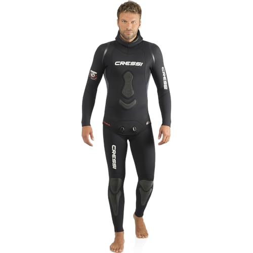 Combinaison apnea Cressi Sub contre le froid sous-marin en neoprene epais