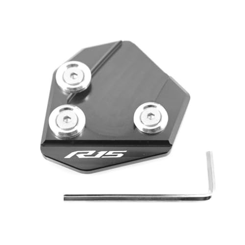 Agrandisseur béquille latérale YZF R15 en alu usiné