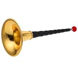 Durata: realizzata in legno, ferro e rame, questa suona è progettata per una durata e un utilizzo eccezionali, strumento musicale tradizionale cinese, strumento musicale pratico