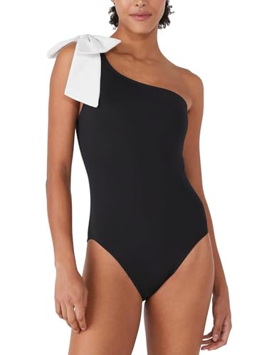 kate spade new york Women's Standard Solid Bow Shoulder One