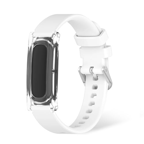 [YANMONGI] For Google Fitbit Air �p �o���h �V���R���� �����x���g �ʋC �_�炩�� �h�� �y�� �ϏՌ� �h�� �j�����p Google Fitbit Air �Ή��i�z���C�g�j