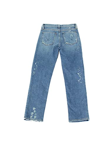 HUDSON Women's Barbara High Rise, Cropped, Straight Leg Jean2